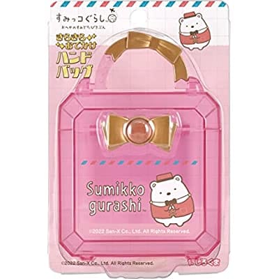 すみっコぐらし きらきらおでかけハンドバッグ 10個入りBOX (食玩)