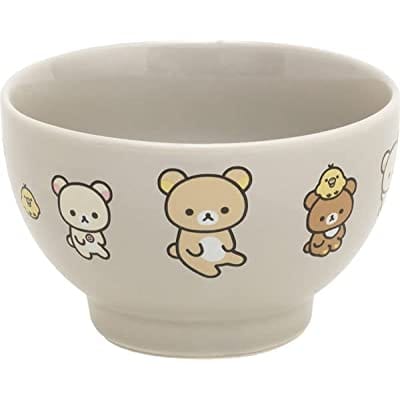 リラックマ 集合 NEW BASIC RILAKKUMA ちゃわん