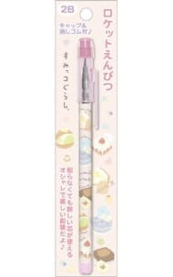 すみっコぐらし ペン 集合(ピンク) ロケット鉛筆