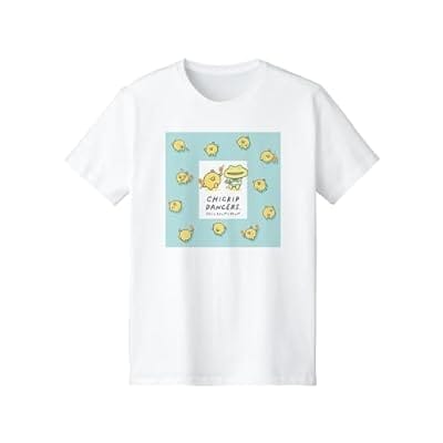 チキン×スキップ×ステップ Tシャツ ホワイト メンズXXLサイズ 「チキップダンサーズ」