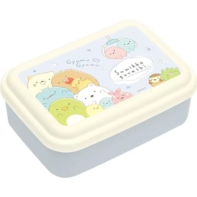 すみっコぐらし 入れ子型ふわっとランチボックス