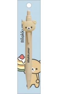 リラックマ マスコット付ボールペン BASIC RILAKKUMA Favorite Things 「リラックマ」>