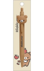 チャイロイコグマ マスコット付ボールペン BASIC RILAKKUMA Favorite Things 「リラックマ」>