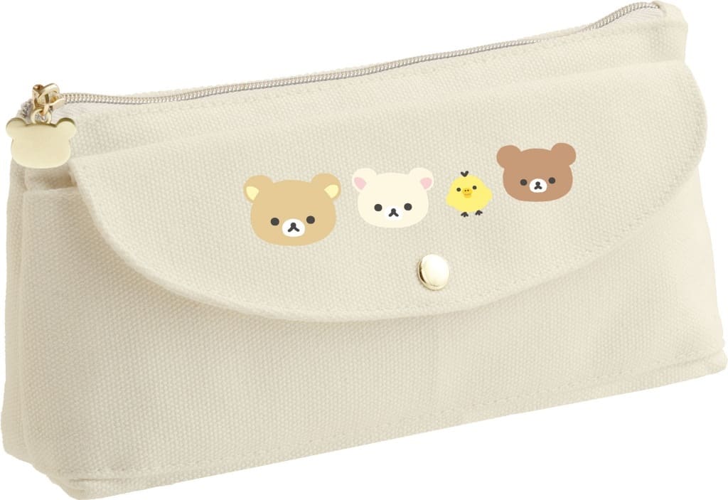 集合 ペンポーチ BASIC RILAKKUMA Favorite Things 「リラックマ」