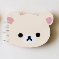 コリラックマ ダイカットSPメモ BASIC RILAKKUMA Favorite Things 「リラックマ」>