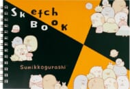 B柄 図案スケッチブック(B6) 「すみっコぐらし」