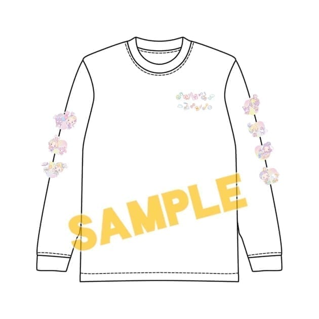 東京リベンジャーズ・サンリオキャラクターズ ロングTシャツ イースターver.(WHITE/XL)