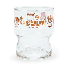 サンリオキャラクターズ お冷グラス(喫茶サンリオ2号店)