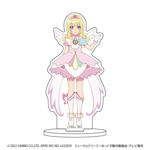 ミュークルドリーミー みっくす! 日向ゆめ キャラアクリルフィギュア