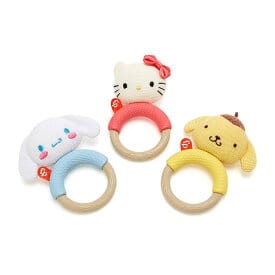 サンリオキャラクターズ やわらかニットのはがためセット(Sanrio Baby)