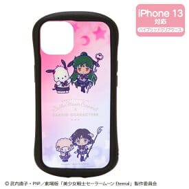 劇場版「美少女戦士セーラームーン Eternal」×サンリオキャラクターズ ケースE iPhone 13
