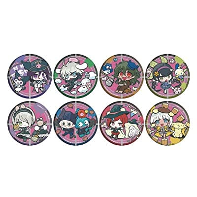 缶バッジ「ダンガンロンパ×サンリオキャラクターズ」06/ 8個入りBOX