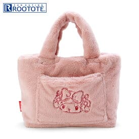 マイメロディ ROOTOTE デリファートートバッグ