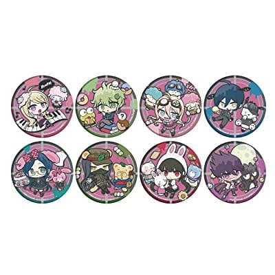 缶バッジ「ダンガンロンパ×サンリオキャラクターズ」05/ 8個入りBOX