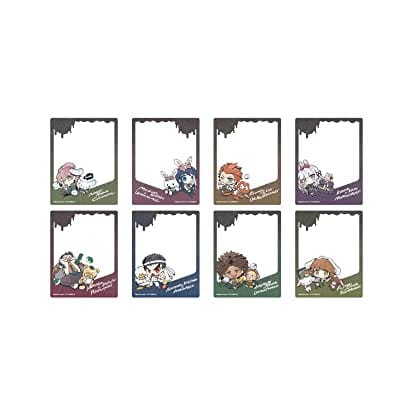 アクリルカード「ダンガンロンパ×サンリオキャラクターズ」01/ 8個入りBOX