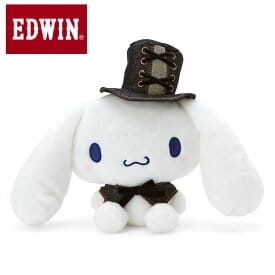 シナモロール EDWIN ぬいぐるみ