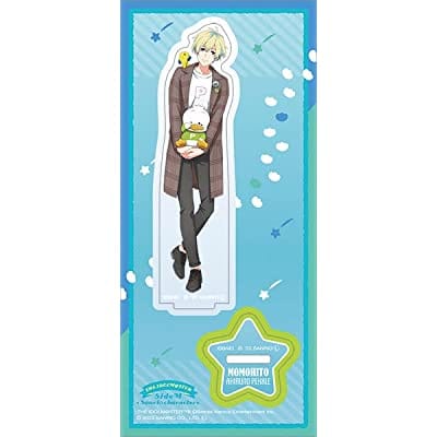 アイドルマスター SideM アクリルスタンド 花園百々人×あひるのペックル アイドルマスター SideM×サンリオキャラクターズ