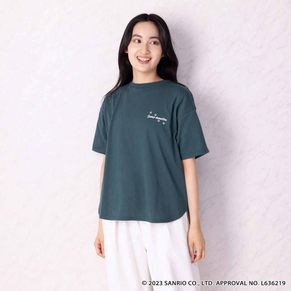 サンリオキャラクターズTシャツ レディス Doublefocus (ダブルフォーカス)