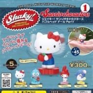 Shaky!サンリオキャラクターズ バブルヘッドドールPart1(再販)>
