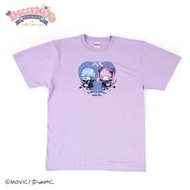 リトルツインスターズ DOLLY MIX Tシャツ EMO パープル