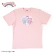 リトルツインスターズ DOLLY MIX Tシャツ SWEET ピンク>