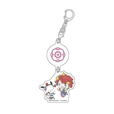 A3!×Sanrio Characters 連結アクリルキーホルダー 15/七尾太一×ポチャッコ