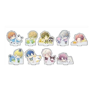 TSUKIPRO THE ANIMATION 2×サンリオキャラクターズ アクリルぷちスタンド 01/BOX (全9種)(ミニキャライラスト)