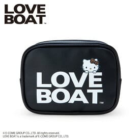 ハローキティ ポーチ(LOVE BOATコラボ)