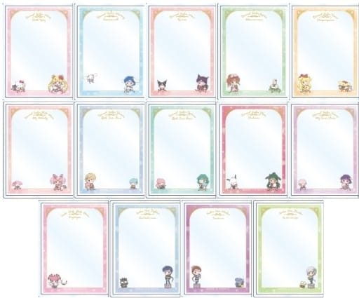 劇場版「美少女戦士セーラームーンCosmos」×サンリオキャラクターズ 硬質カードケースコレクション