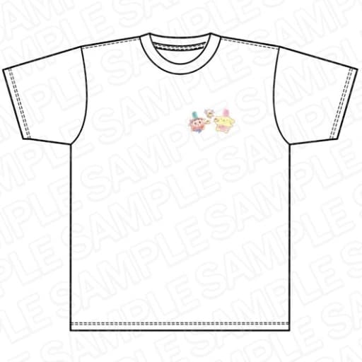 おじゃる丸×ポムポムプリン Tシャツ M