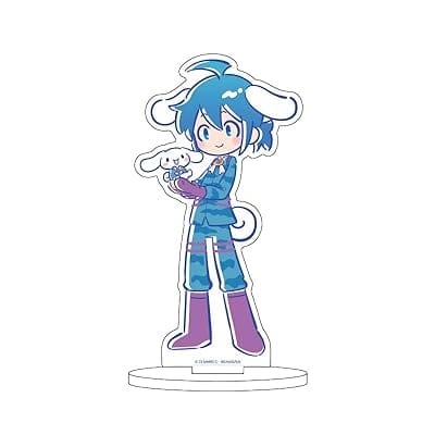 魔入りました! 入間くん×サンリオキャラクターズ キャラアクリルフィギュア 01/鈴木入間×シナモロール(描き起こしイラスト)