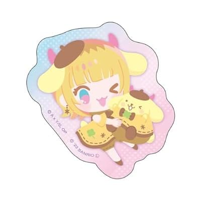 【推しの子】×サンリオキャラクターズ ステッカー MEMちょ・ポムポムプリン