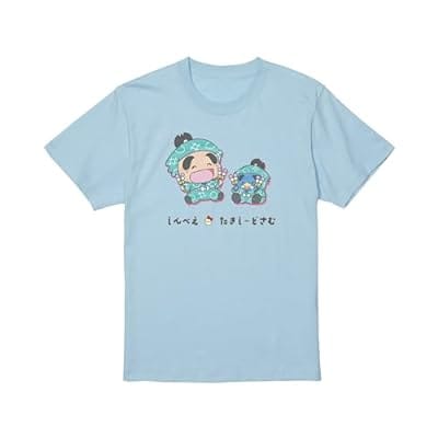 忍たま乱太郎×サンリオキャラクターズ 福富しんべヱ×タキシードサム Tシャツ(メンズ/レディース)