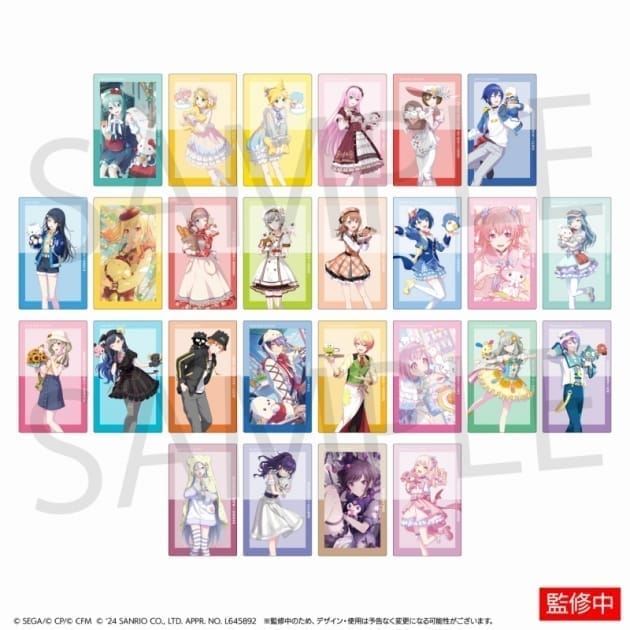 プロジェクトセカイ カラフルステージ! feat. ×サンリオキャラクターズ ePick card series