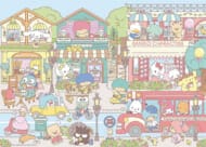 サンリオキャラクターズ ハッピーマイタウン 「サンリオキャラクターズ」 ジグソーパズル 600ピース [600-023]>