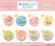 クレヨンしんちゃん×サンリオキャラクターズ 織り生地カンバッジコレクション