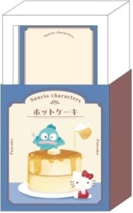 ホットケーキ kobako memo 「サンリオキャラクターズ」