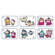 クレヨンしんちゃん×サンリオキャラクターズ ペアチャームコレクション【1BOX 6箱入り】>