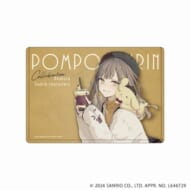 赤倉×サンリオキャラクターズ キャラクリアケース 14 ポムポムプリン 描き下ろしイラスト