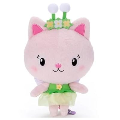 ギャビーのドールハウス ぬいぐるみ キティ・フェアリー | タカラトミー ギャビー ネコ耳 猫 ねこ ネコ 人形 ドール ハウス お家 おもちゃ こども 子供 ギフト