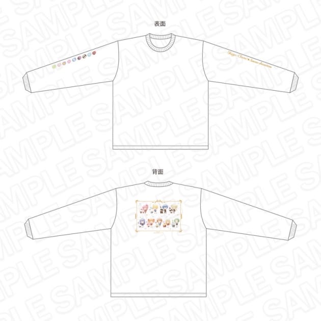 しゅごキャラ!×サンリオキャラクターズ ロングスリーブTシャツ