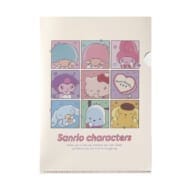 サンリオキャラクターズ A4クリアファイル(甘えんぼナミダ)