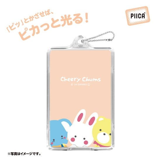 せっきん!～Sanrio characters～ チアリーチャム ピーカ+ICカードホルダー