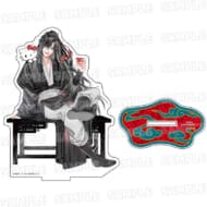 大河幻想ラジオドラマ「魔道祖師」×サンリオキャラクターズ アクリルスタンド①魏無羨×ハローキティ