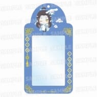 大河幻想ラジオドラマ「魔道祖師」×サンリオキャラクターズ カードホルダー【ミニキャラver.】②藍忘機×シナモロール