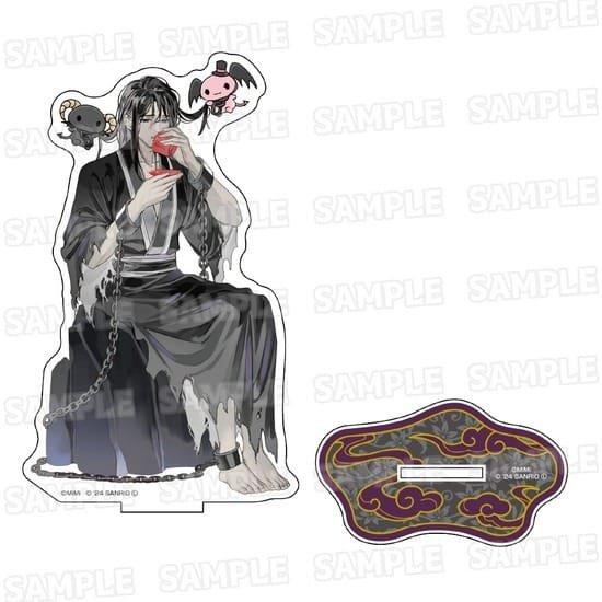 大河幻想ラジオドラマ「魔道祖師」×サンリオキャラクターズ アクリルスタンド⑪温寧×ルロロマニック