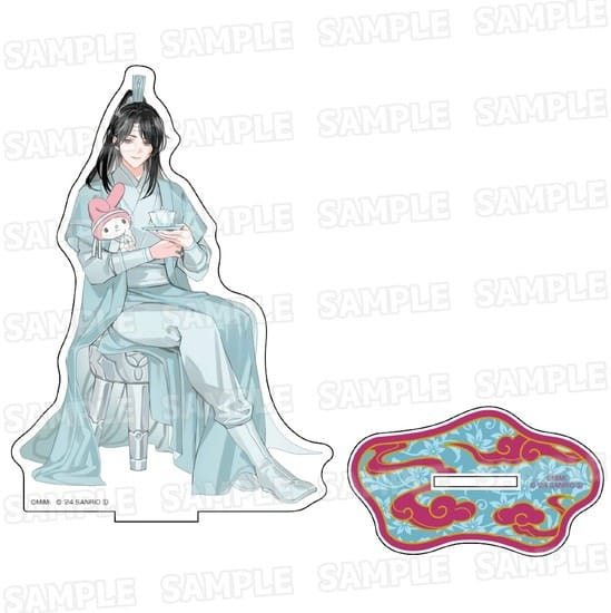 大河幻想ラジオドラマ「魔道祖師」×サンリオキャラクターズ アクリルスタンド⑥藍思追×マイメロディ