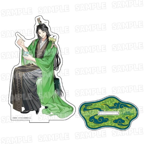 大河幻想ラジオドラマ「魔道祖師」×サンリオキャラクターズ アクリルスタンド⑩聶懐桑×けろけろけろっぴ