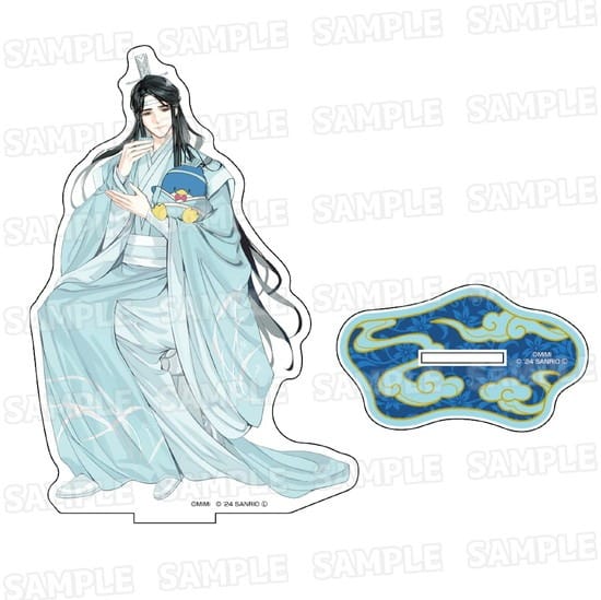 大河幻想ラジオドラマ「魔道祖師」×サンリオキャラクターズ アクリルスタンド③藍曦臣×タキシードサム