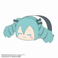 初音ミク×シナモロール ぽてコロマスコットMsize2 A 初音ミク おすまし>